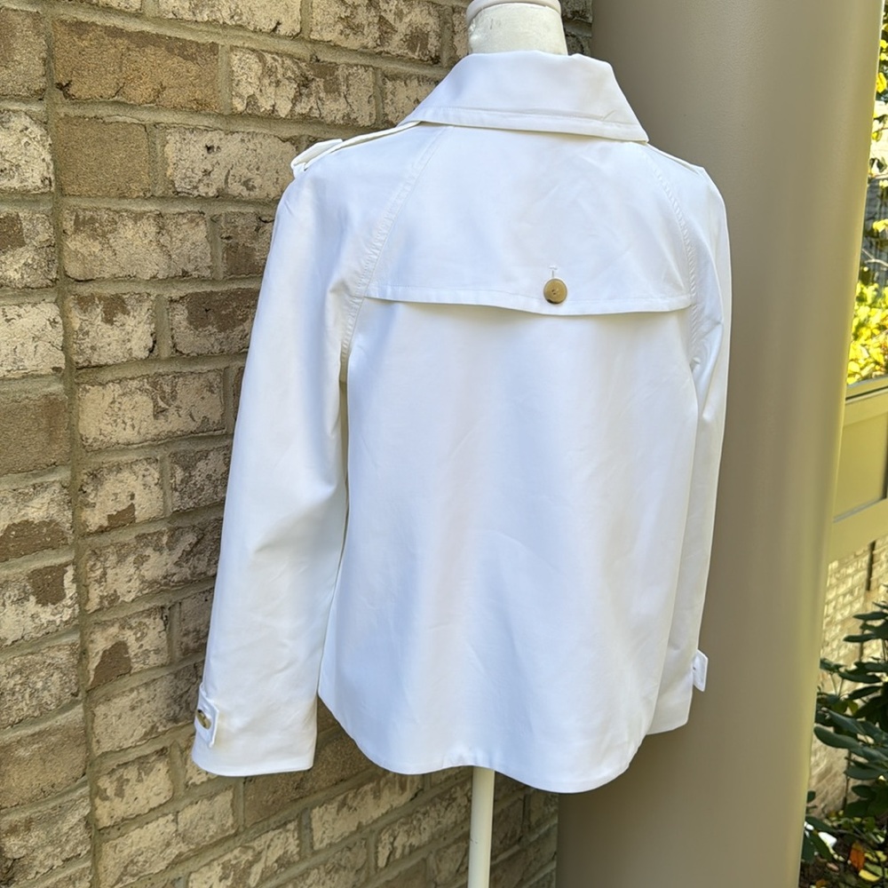 Premise Crisp White Jacket - Picture 4 of 16